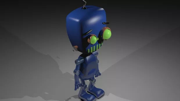 Cartoon Boy Robot Character 3d model Cartoon Boy Robot Character 3d model