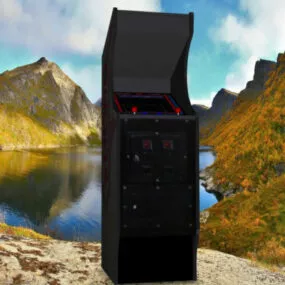 Robotron Arcade Machine 3d model