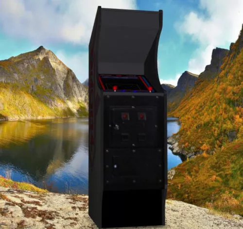 Robotron Arcade Machine 3d model Robotron Arcade Machine 3d model
