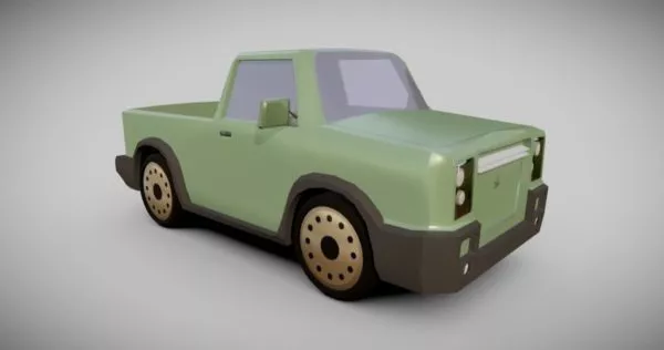 Roch Ontario Car 3d model Roch Ontario Car 3d model