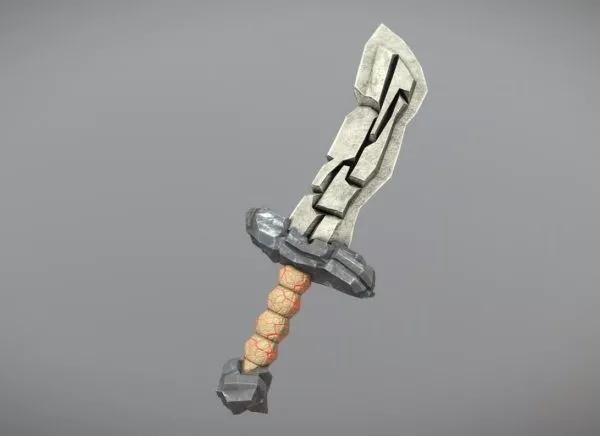 Black Rock 3d model