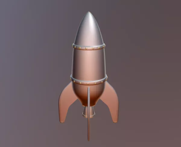 Scifi Cargo Spaceship 3d model