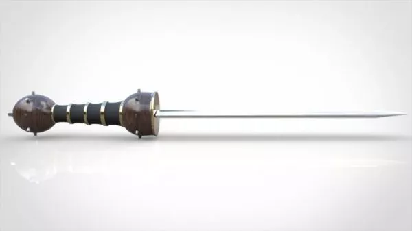 Roman Sword Weapon 3d model Roman Sword Weapon 3d model