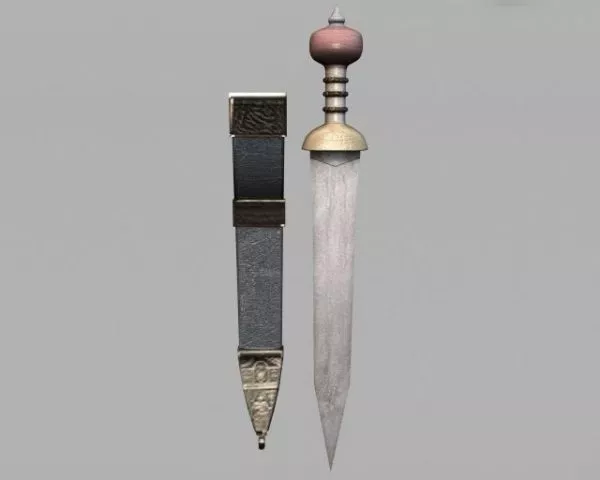 Ws Game Sword 3d model