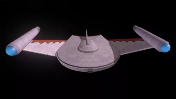 Egret 3d model