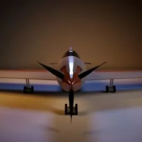 Rotor Wing Aircraft 3d model