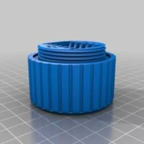 Rugged Sd Card Case Printable 3d model