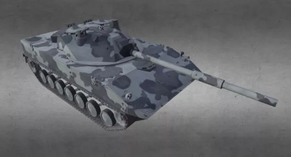 Panzer 4 Tank 3d model