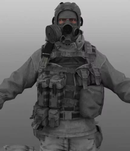 Army Russian Uniform Design 3d model Army Russian Uniform Design 3d model