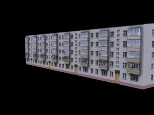 Apartment Life With Character And Vehicle 3d model