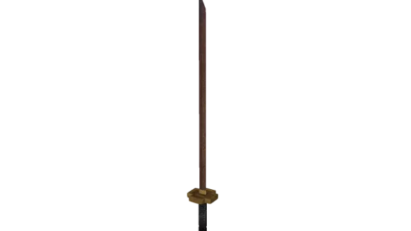 Weapon Rusty Sword 3d model Weapon Rusty Sword 3d model