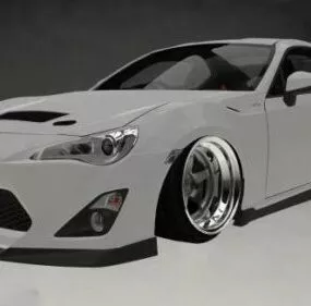 Scion Frs 2013 Car 3d model