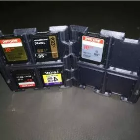 Sd Card Holder 3d model