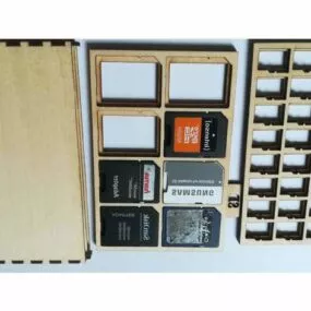 Printable Sd Card Box 3d model