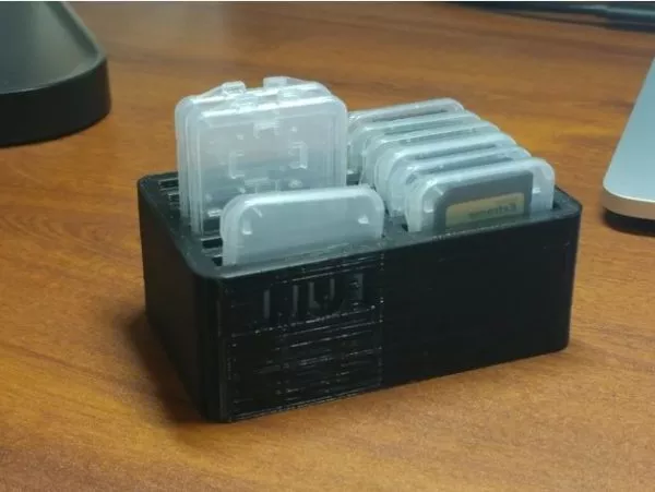 Office Calendar Holder 3d model