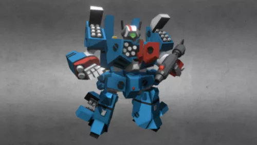 Macross Robot Heavy Armor 3d model Macross Robot Heavy Armor 3d model