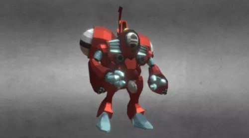Macross Robot Armor 3d model Macross Robot Armor 3d model