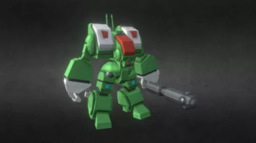 Spartan Destroy Robot Concept 3d model Spartan Destroy Robot Concept 3d model