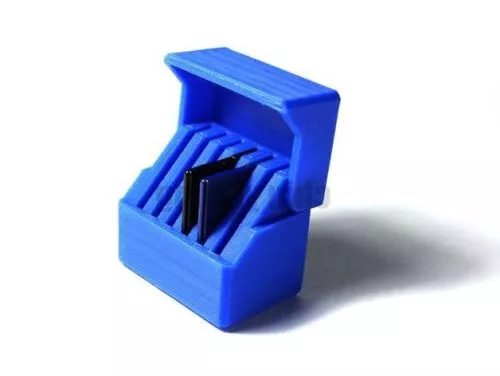Sd Card Storage Printable 3d model Sd Card Storage Printable 3d model