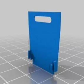 Printable Case Prototype Mk7 3d model