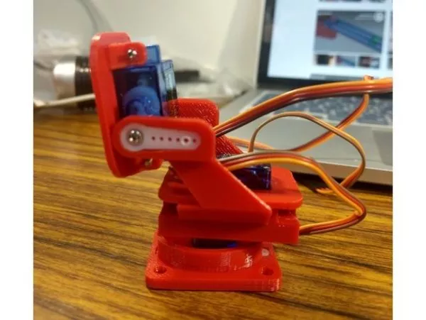 Sg90 Servo Gimbal Printable 3d model Sg90 Servo Gimbal Printable 3d model