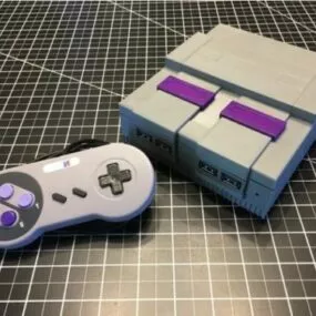 Nintendo Mini Raspberry Pi Case 3d model
