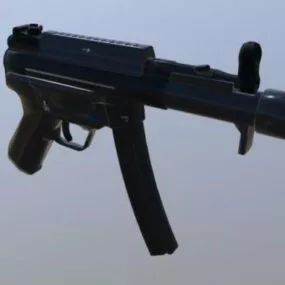 Sp5k Gun Weapon 3d model