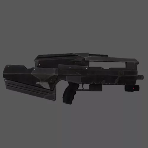 Gun M24 Sniper Rifle 3d model