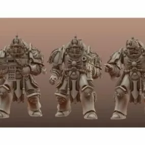 Sagittarius Janitors Character Sculpt 3d model