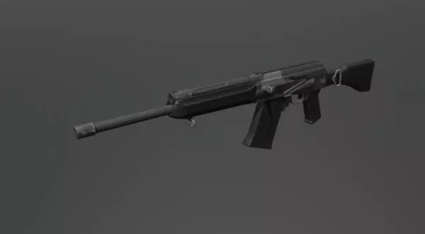 Saiga12 Gun Weapon 3d model Saiga12 Gun Weapon 3d model