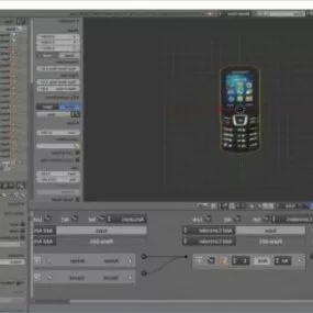 Samsung Phone 3d model