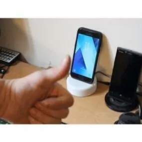 Samsung A3 Phone Cradle Printable 3d model