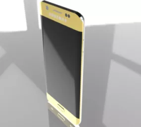Samsung Phone Galaxy S6 Edge Plus 3d model