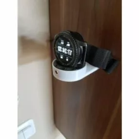 Printable Samsung Gear S3 Wall Mount 3d model