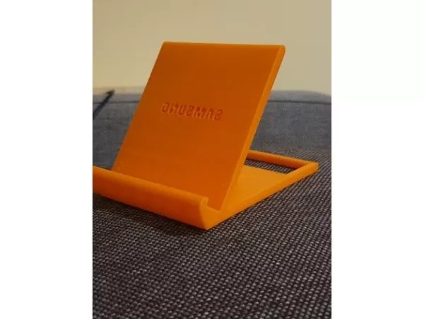 Samsung Mobile Stand Printable 3d model Samsung Mobile Stand Printable 3d model
