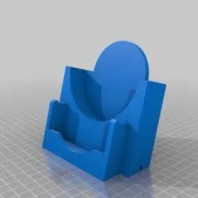 Samsung Note Wireless Charger Stand Printable 3d model