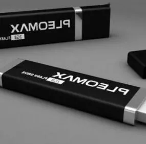 Samsung Drive Storage 3d model