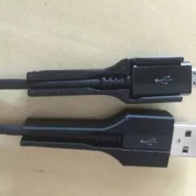 Samsung S6 Cable Protector Printable 3d model