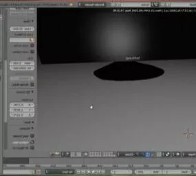 Samsung Wide Tv 3d model