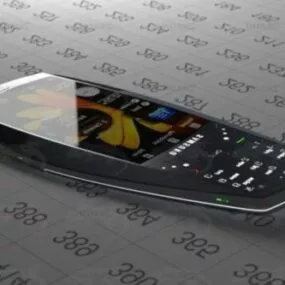Samsung Tesla Phone 3d model
