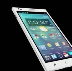 Samsung Galaxy S Duos Phone 3d model