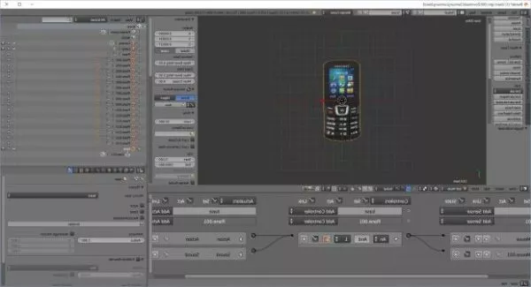 Samsung Phone 3d model Samsung Phone 3d model
