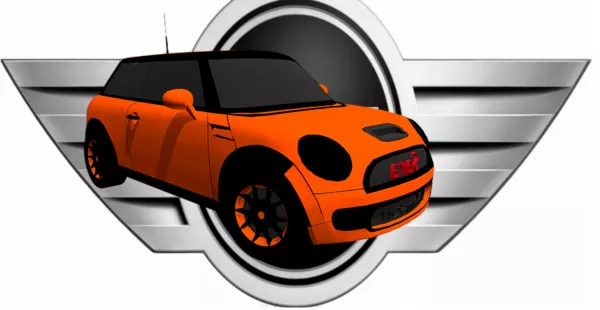 Sara Car Mini Cooper 3d model Sara Car Mini Cooper 3d model