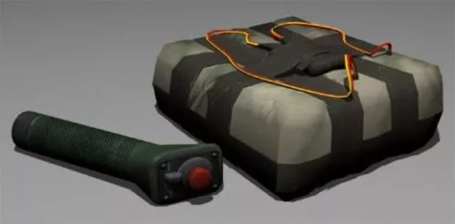 Time Bomb Weapon 3d model