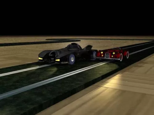 Scalextric Racing System Game 3d model Scalextric Racing System Game 3d model
