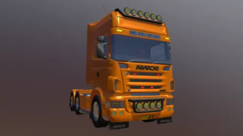Madmax Truck 3d model