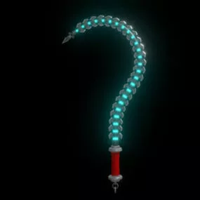 Scar Sword Weapon 3d model