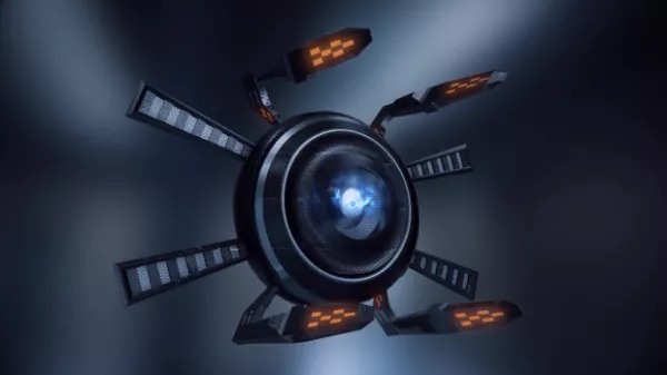 Phantom Drone 3d model