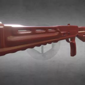 Science Shotgun Weapon 3d model