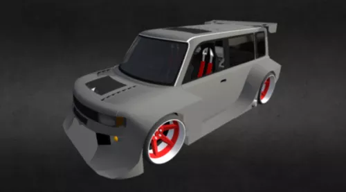 Scion Xb Compact Mpv Car 3d model Scion Xb Compact Mpv Car 3d model